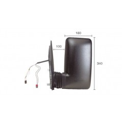 IPARLUX Espejo retrovisor completo izquierdo 27131901