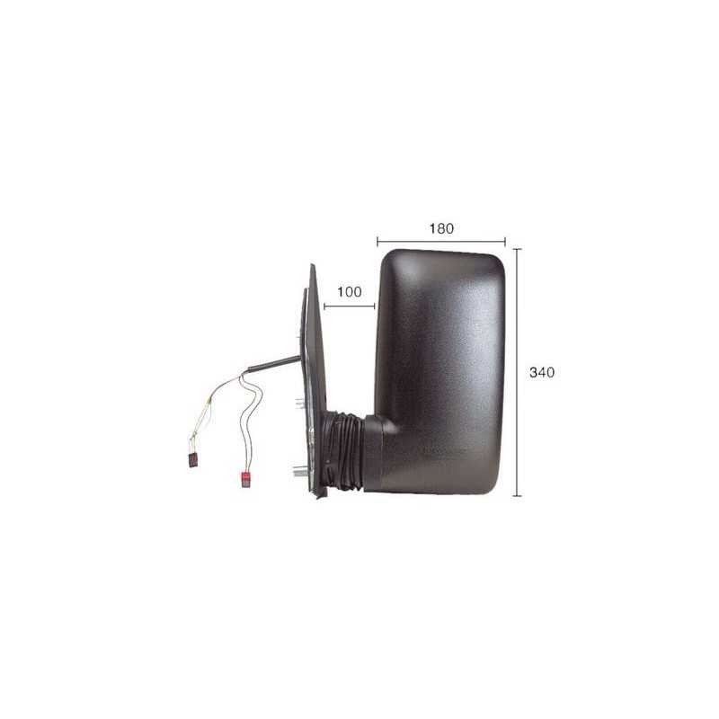 Full rear view mirror left