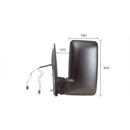 IPARLUX Espejo retrovisor completo izquierdo 27131901