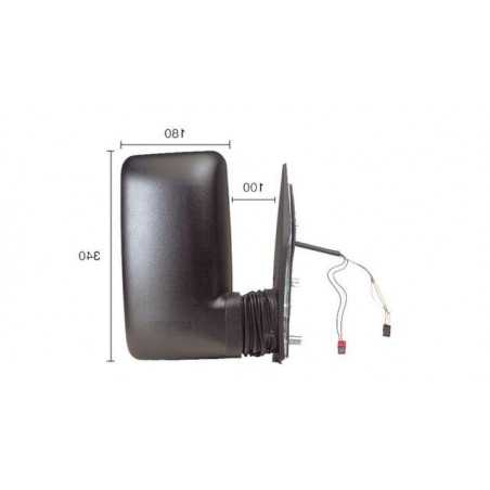 IPARLUX Espejo retrovisor completo derecho 27131902