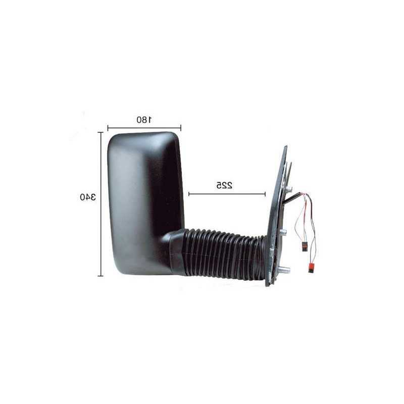 IPARLUX Espejo retrovisor completo derecho 27135702