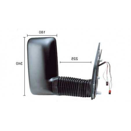 IPARLUX Espejo retrovisor completo derecho 27135702