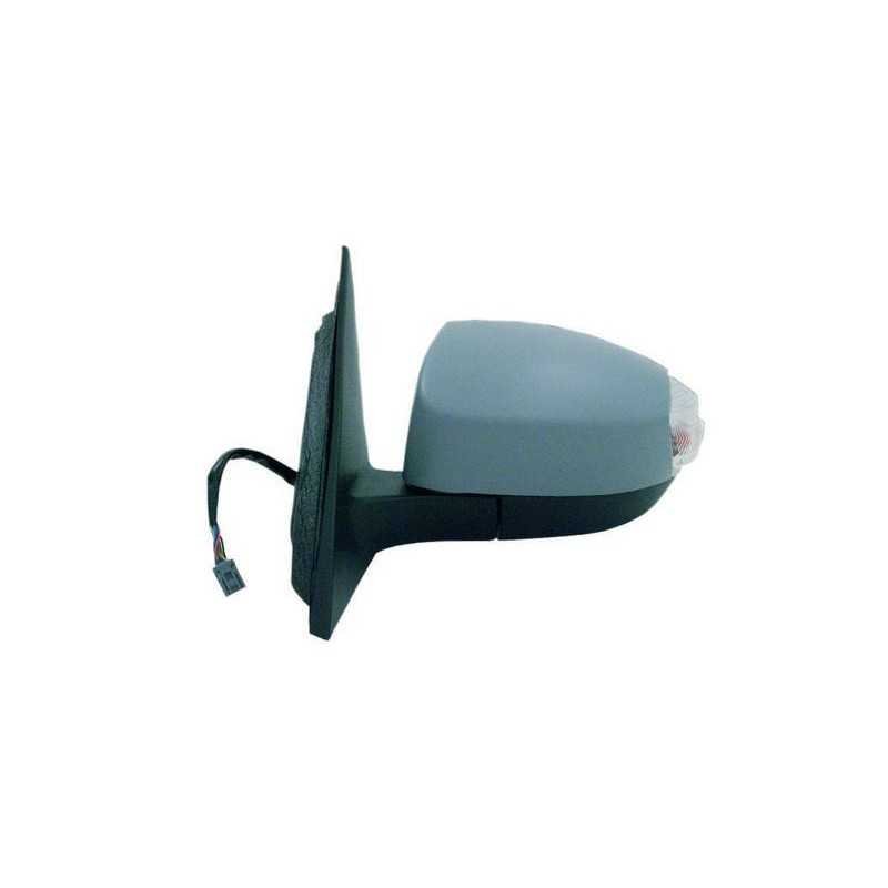Full rear view mirror left