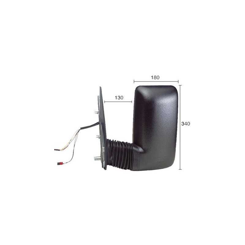 IPARLUX Espejo retrovisor completo izquierdo 27138101