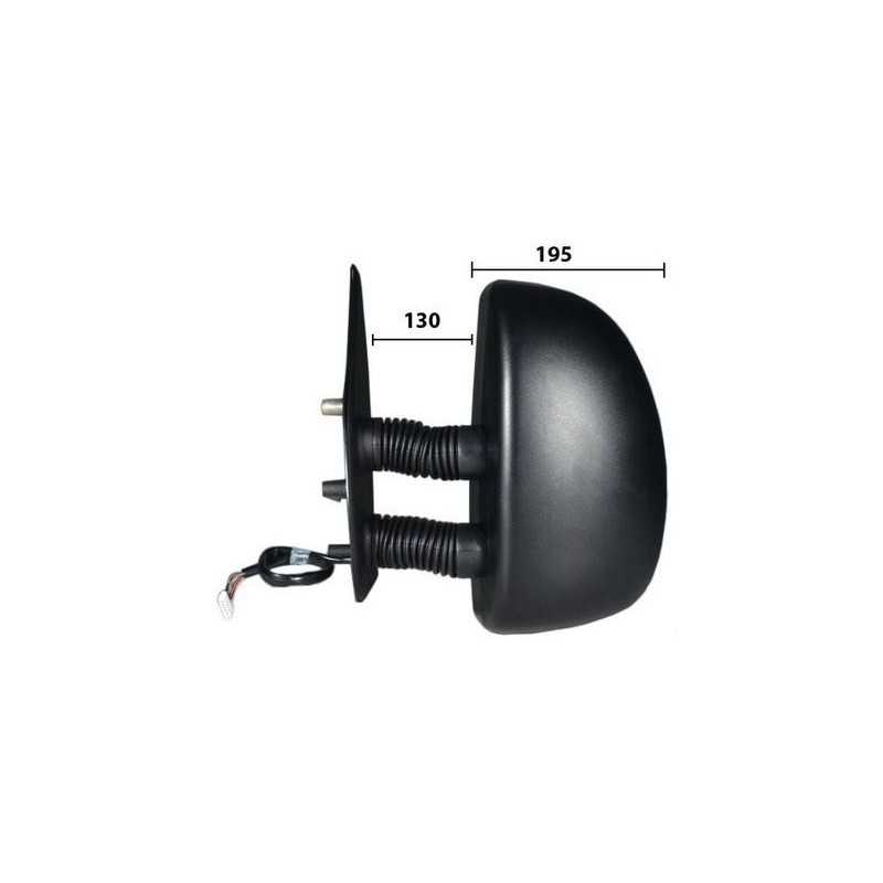 Full rear view mirror left