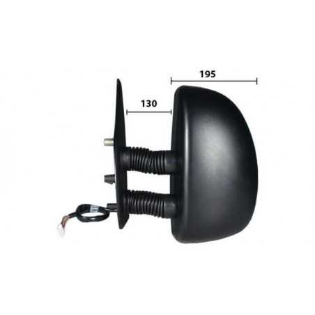 Full rear view mirror left