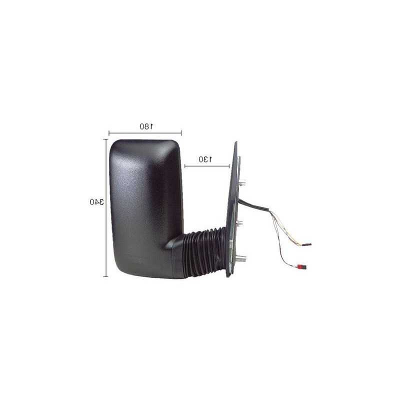 IPARLUX Espejo retrovisor completo derecho 27138102