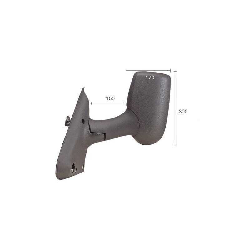 Full rear view mirror left