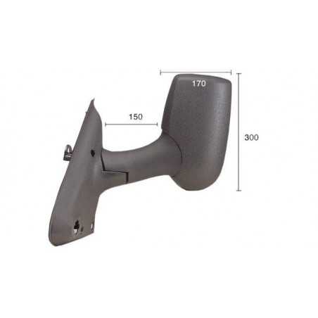 IPARLUX Espejo retrovisor completo izquierdo 27096977