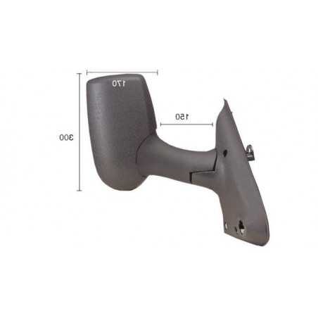 IPARLUX Espejo retrovisor completo derecho 27096978