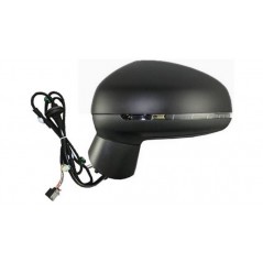 Full rear view mirror left