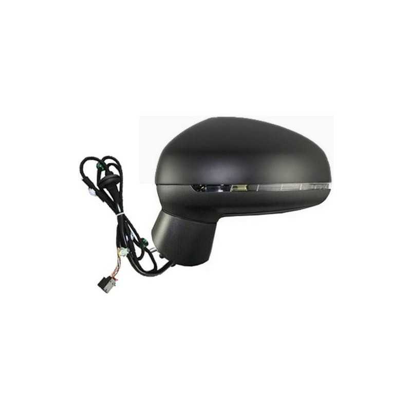 Full rear view mirror left