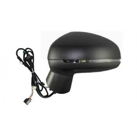 Full rear view mirror left