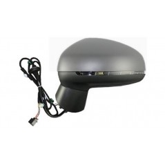 Full rear view mirror left