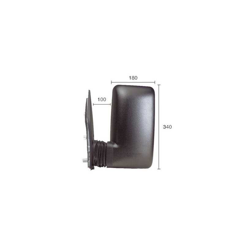 Full rear view mirror left