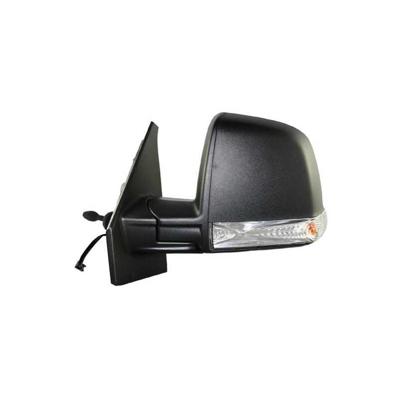 Full rear view mirror left