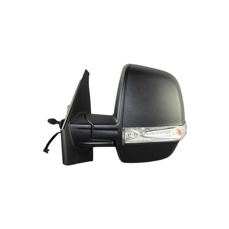Full rear view mirror left