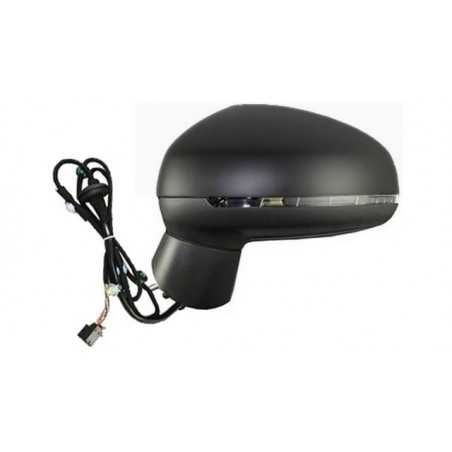 Full rear view mirror left