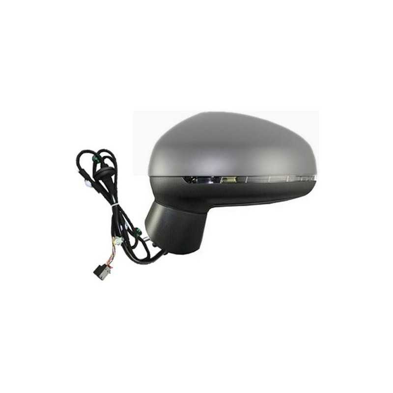 Full rear view mirror left