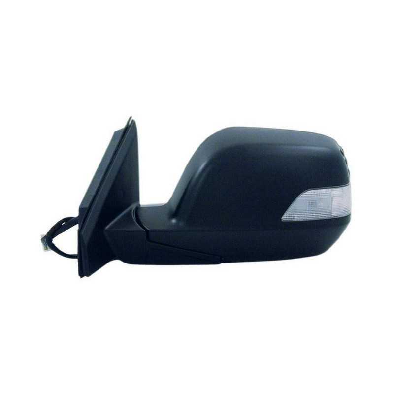 Full rear view mirror left