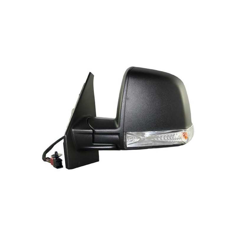 Full rear view mirror left