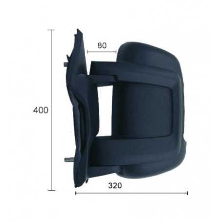 IPARLUX Espejo retrovisor completo izquierdo con intermitente 21305401