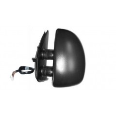 Full rear view mirror left