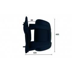 IPARLUX Espejo retrovisor completo derecho 27305422