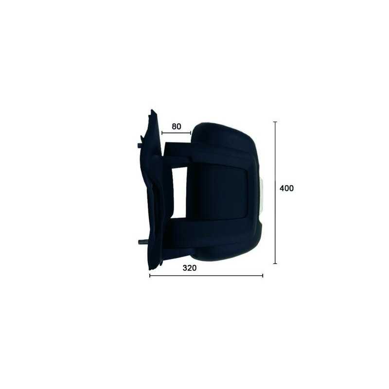 IPARLUX Espejo retrovisor completo derecho 27305422