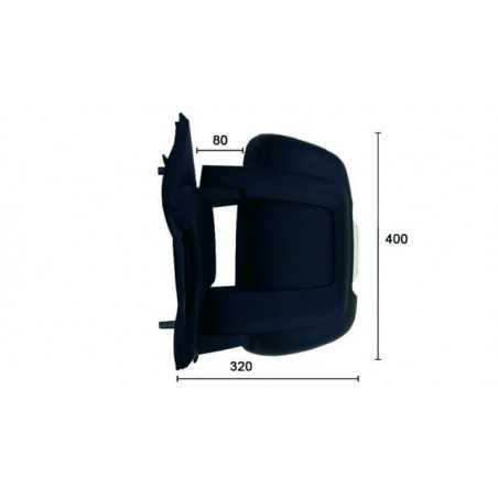 IPARLUX Espejo retrovisor completo derecho 27305422