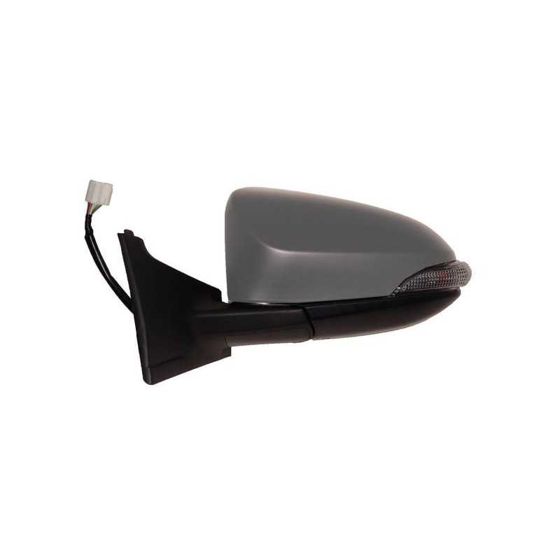 Full rear view mirror left