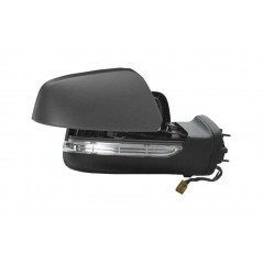 Full rearview mirror intermittent right