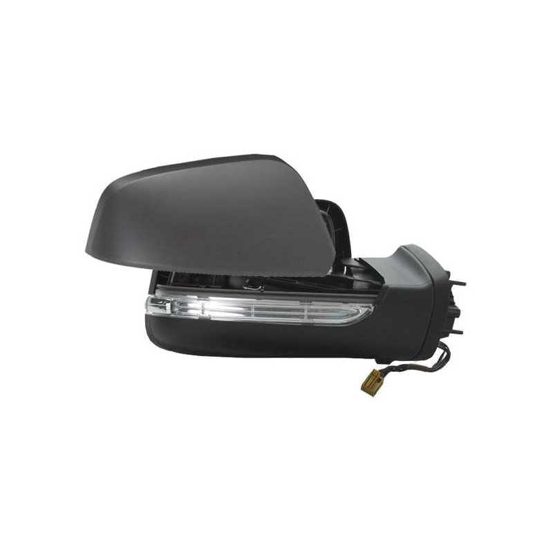 Full rearview mirror intermittent right