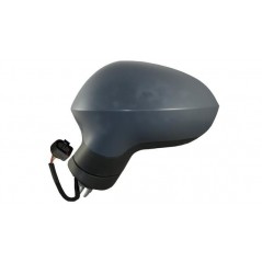 Full rear view mirror left