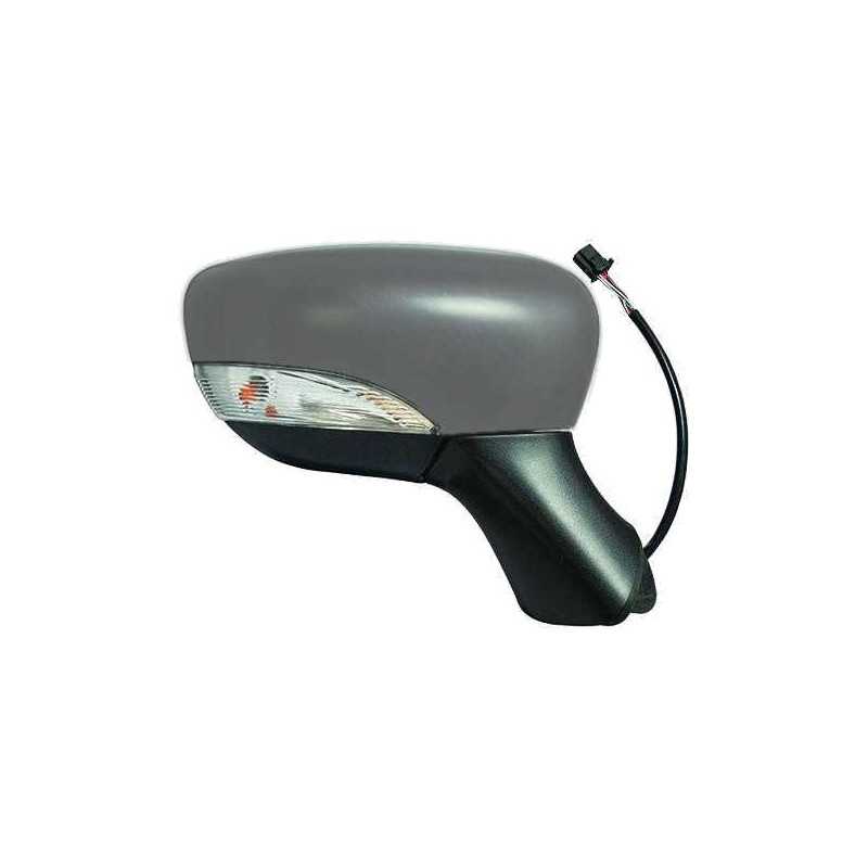Full rearview mirror intermittent right