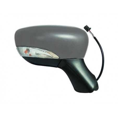 Full rearview mirror intermittent right