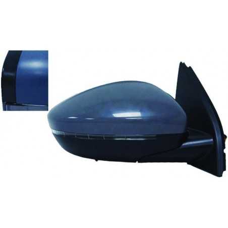 Full rearview mirror intermittent right