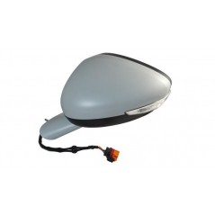 Full rear view mirror left