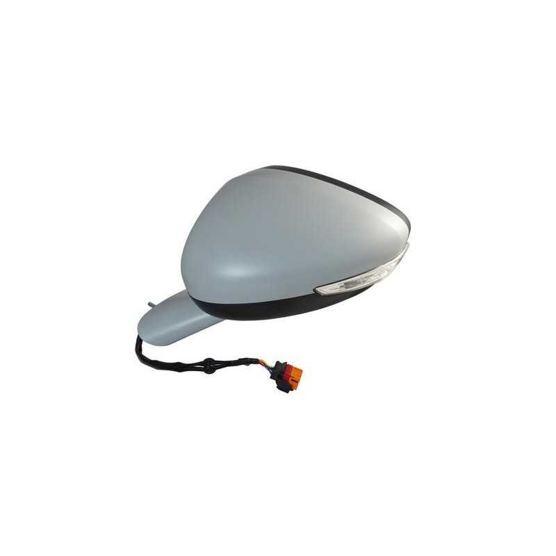 Full rear view mirror left