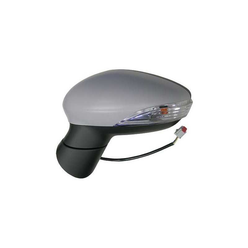 Full rear view mirror left