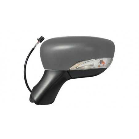 espelho retrovisor completo esquerdo