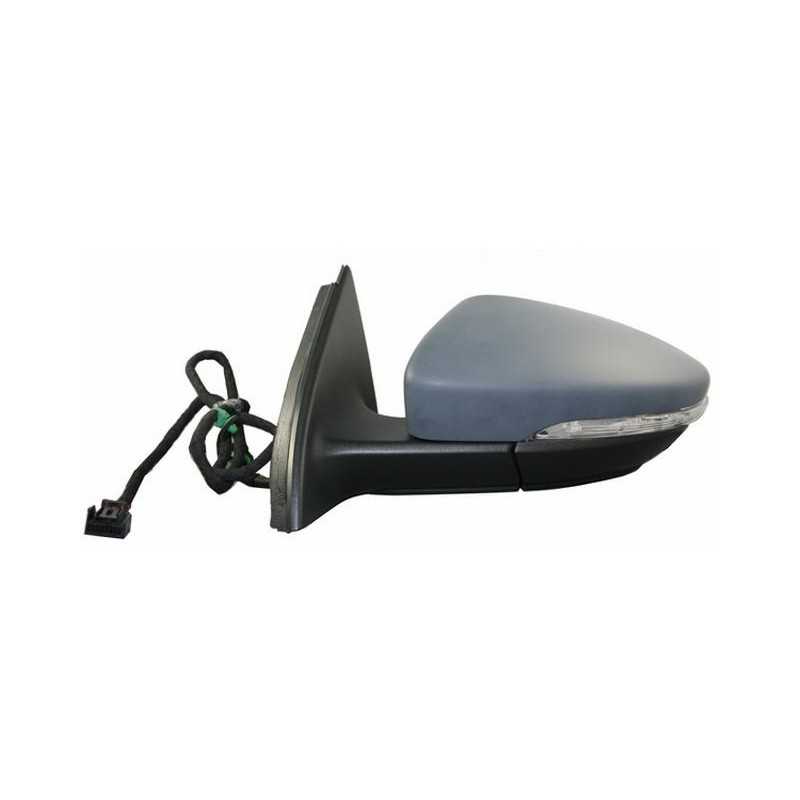 Full rear view mirror left