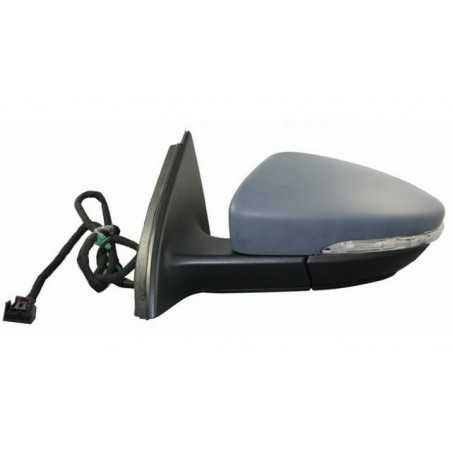 Full rear view mirror left