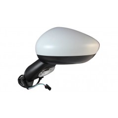 Full rear view mirror left