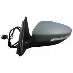 Full rear view mirror left