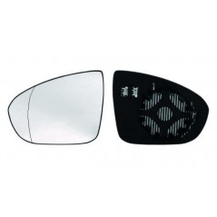 IPARLUX Recambio cristal espejo retrovisor izquierdo con soporte convexo y térmico de 31238801