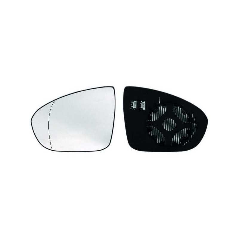 IPARLUX Recambio cristal espejo retrovisor izquierdo con soporte convexo y térmico de 31238801