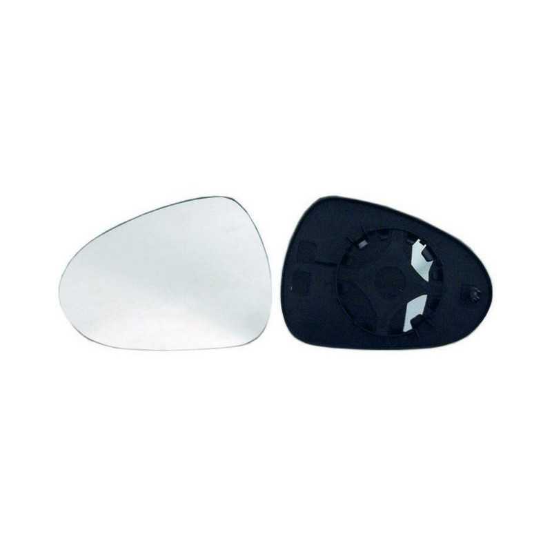 Glass rear mirrow replacement with base left