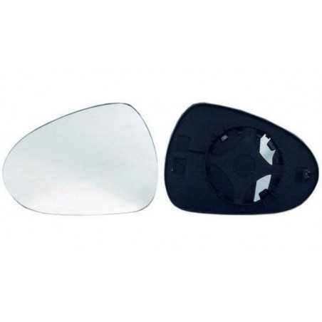 Glass rear mirrow replacement with base left