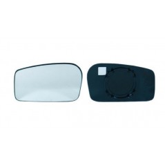 Glass rear mirrow replacement with base left